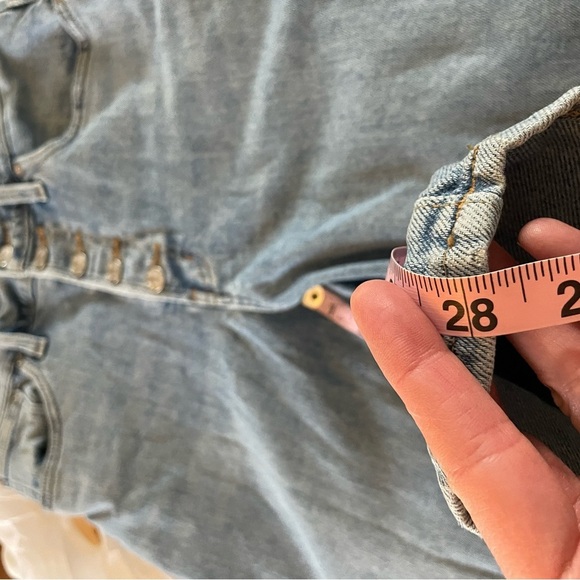 The Perfect Vintage Straight Jean Button Fly size 28 - Picture 4 of 12
